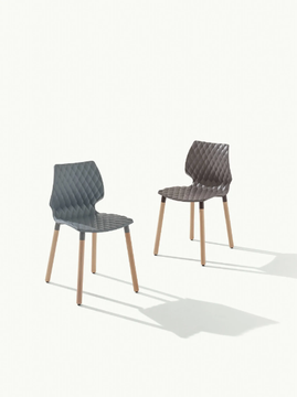 UNI 602 - Polypropylene chair by Et al. - view 3
